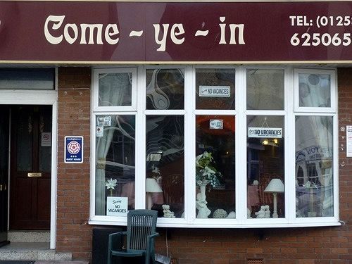 Come Ye In Blackpool Exterior photo